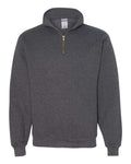 JERZEES 4528MR Black Heather — front