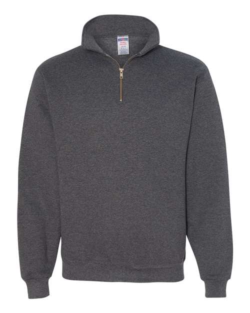 JERZEES 4528MR Black Heather — front