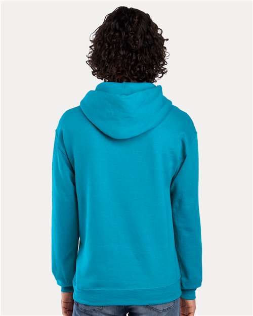 JERZEES 996MR California Blue — on model back