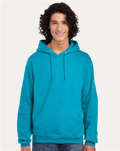 JERZEES 996MR California Blue — on model front