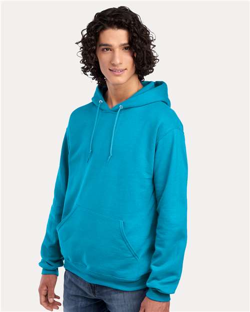 JERZEES 996MR California Blue — on model side