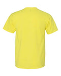 JERZEES 29MR Neon Yellow — back