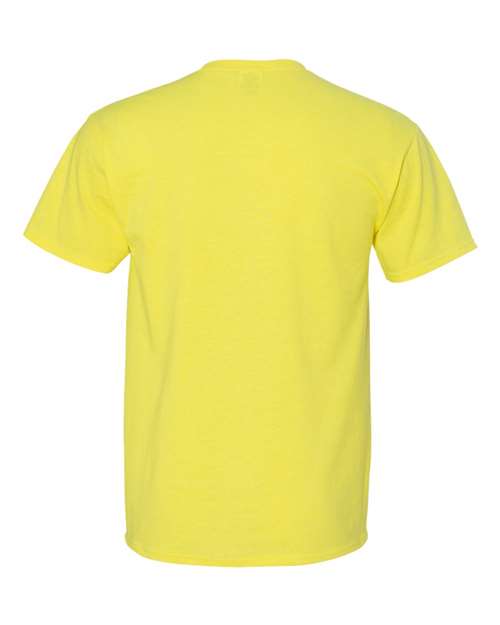 JERZEES 29MR Neon Yellow — back