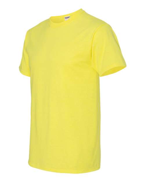 JERZEES 29MR Neon Yellow — side