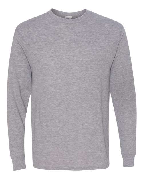 JERZEES 21MLR Athletic Heather — front