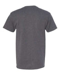 JERZEES 29MPR Black Heather — back