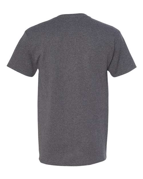 JERZEES 29MPR Black Heather — back