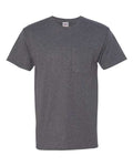 JERZEES 29MPR Black Heather — front