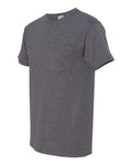 JERZEES 29MPR Black Heather — side