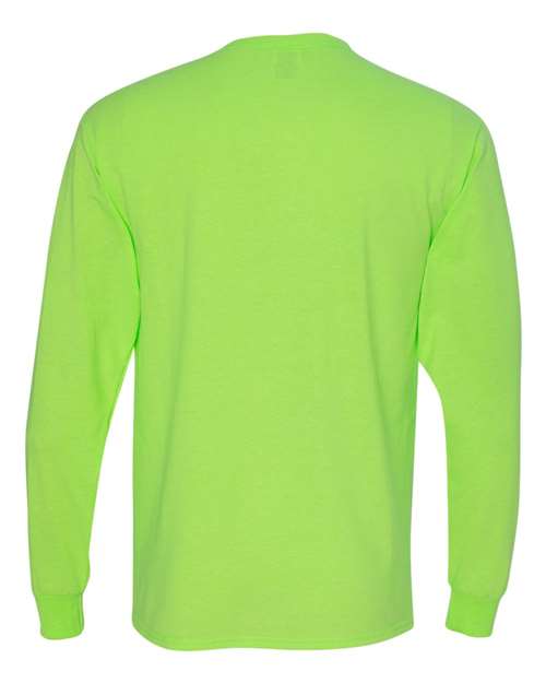 JERZEES 29LSR Neon Green — back
