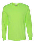 JERZEES 29LSR Neon Green — front