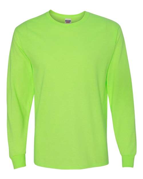 JERZEES 29LSR Neon Green — front