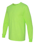 JERZEES 29LSR Neon Green — side