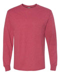 JERZEES 29LSR Vintage Heather Red — front