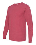 JERZEES 29LSR Vintage Heather Red — side