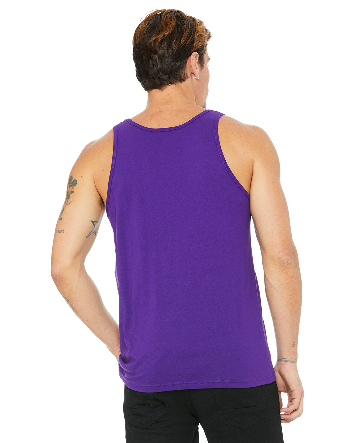 Unisex Jersey Tank - Team Purple