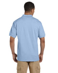 Unisex Ultra Cotton®  Piqué Polo - Light Blue