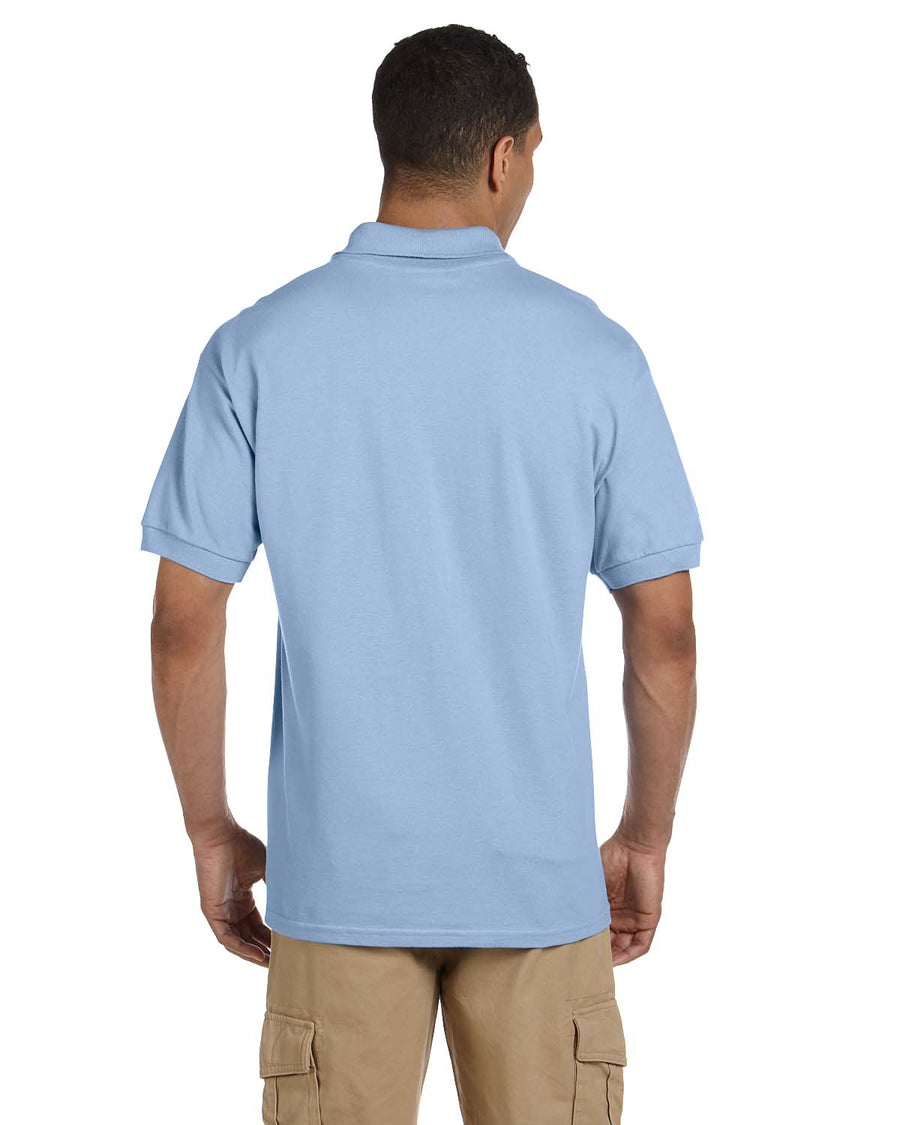Unisex Ultra Cotton®  Piqué Polo - Light Blue