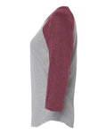 LAT 3530 Vintage Heather/ Vintage Burgundy — direct side