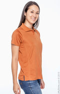 Women's Polytech Polo - Texas Orange