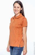 Women's Polytech Polo - Texas Orange