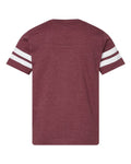 LAT 6137 Vintage Burgundy/ White — back