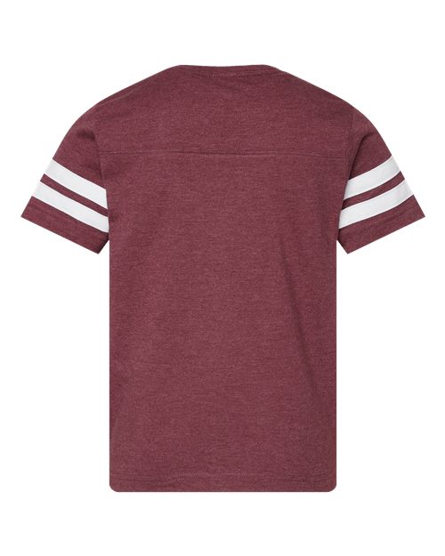 LAT 6137 Vintage Burgundy/ White — back