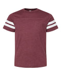 LAT 6137 Vintage Burgundy/ White — front