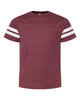 Vintage Burgundy / Blue White
