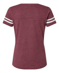 LAT 3537 Vintage Burgundy/ White — back
