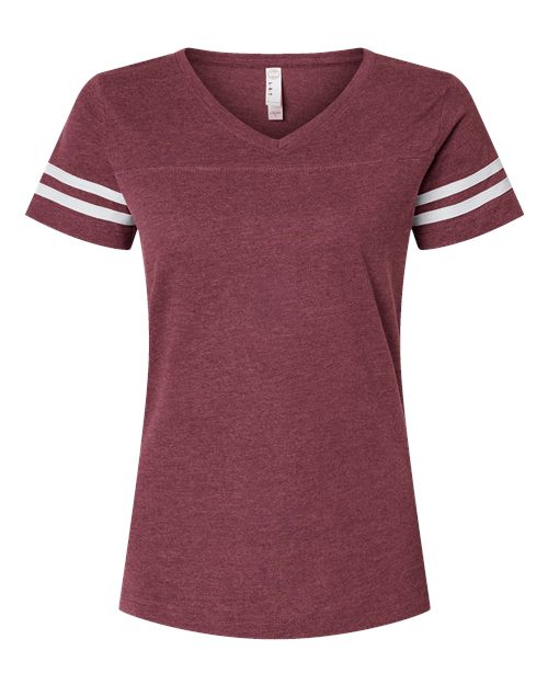 LAT 3537 Vintage Burgundy/ White — front