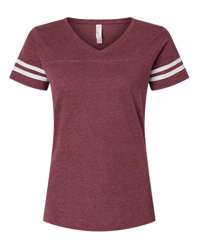 LAT 3537 Vintage Burgundy/ White — front