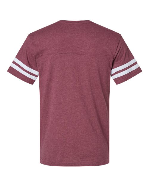 LAT 6937 Vintage Burgundy/ White — back