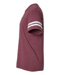 LAT 6937 Vintage Burgundy/ White — direct side