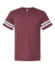 Vintage Burgundy / Bd White