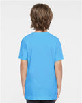 LAT 6101 Aqua — on model back