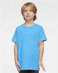 LAT 6101 Aqua — on model front