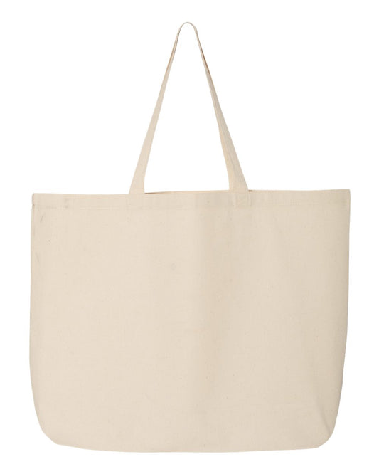 25L Jumbo Tote - Natural