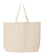 Q-Tees Q600 - 25L Jumbo Tote - Natural
