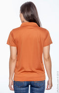 Women's Polytech Polo - Texas Orange