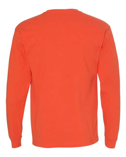 Bayside 5060 Bright Orange — back