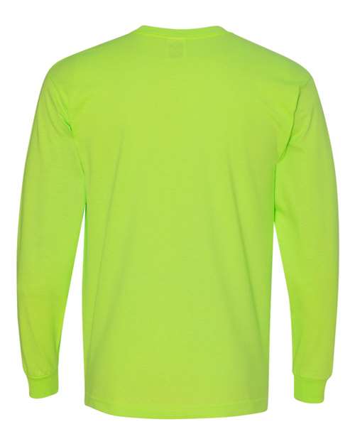 Bayside 5060 Lime Green — back