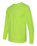 Bayside 5060 Lime Green — side