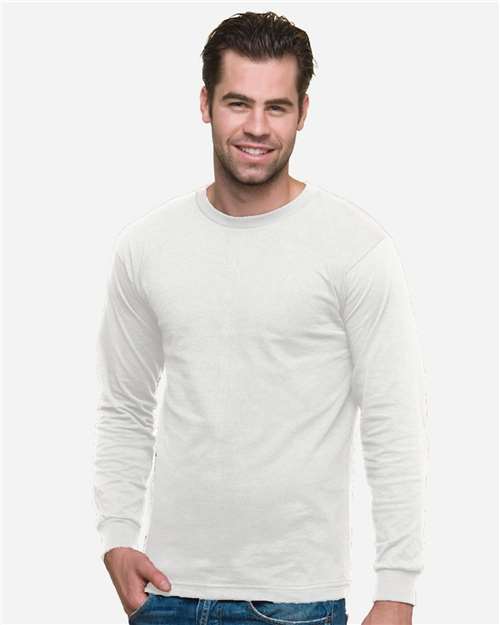Bayside 5060 White — on model front