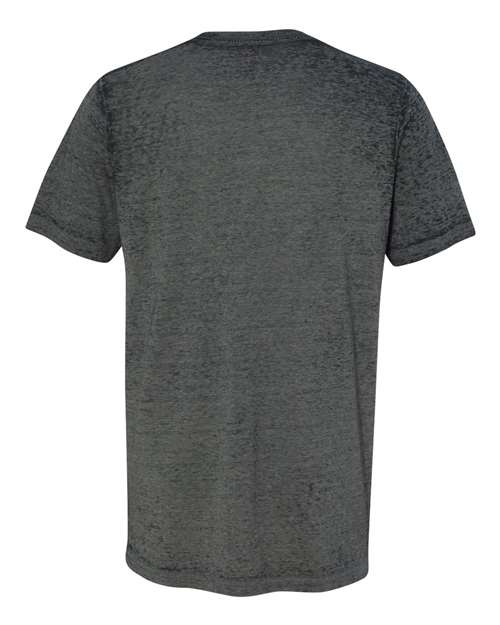 BELLA + CANVAS 3650 Black Acid Wash — back