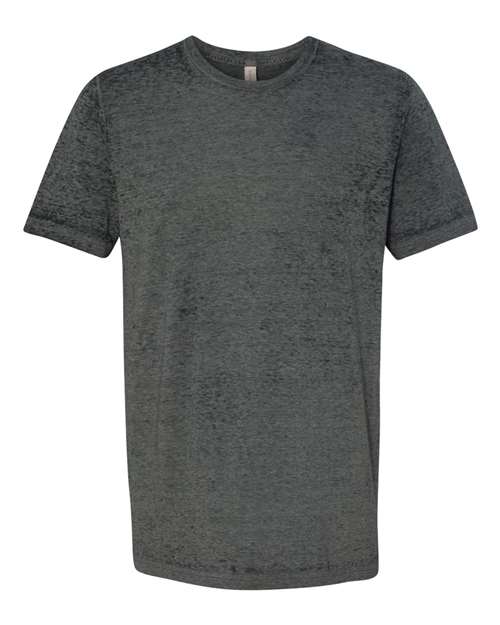 BELLA + CANVAS 3650 Black Acid Wash — front