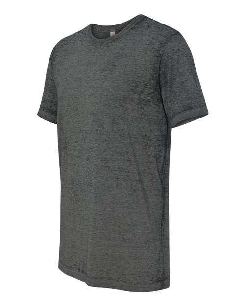 BELLA + CANVAS 3650 Black Acid Wash — side