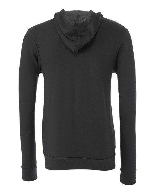 BELLA + CANVAS 3739 Dark Grey — back