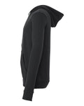 BELLA + CANVAS 3739 Dark Grey — direct side