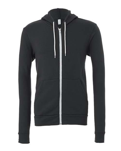 BELLA + CANVAS 3739 Dark Grey — front